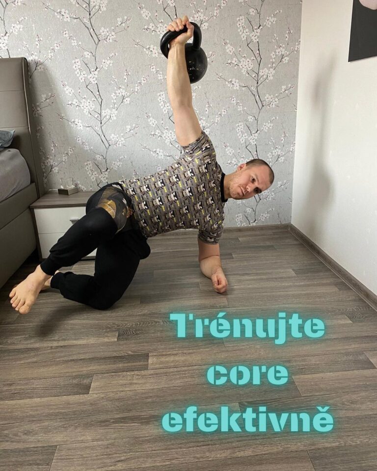 Super efektivní posilování core, které vám sedne