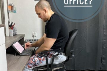 Cviky na protažení, když hodně sedíte